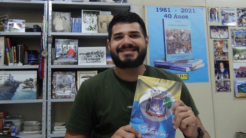 John dos Santos Pinho - Estudante 